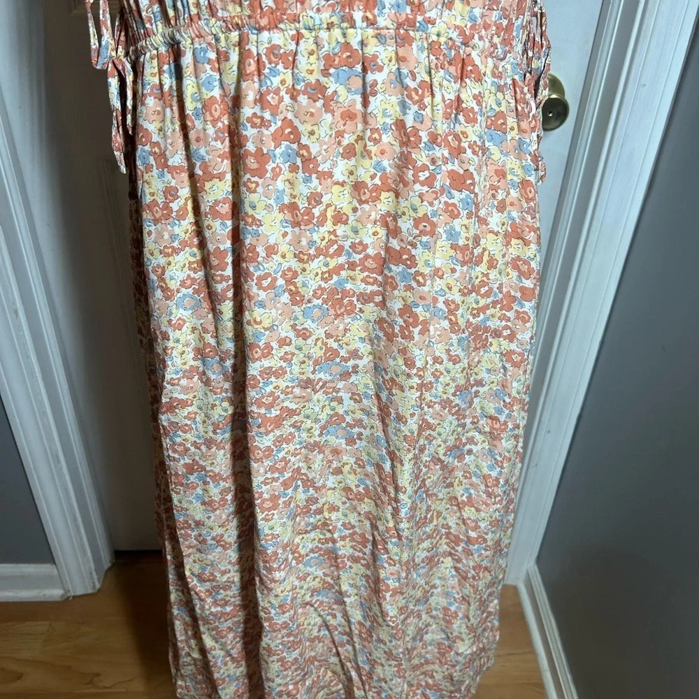 Rails Women’s Constantine Multi Wildflower Sleeveless Midi Dress Size Medium - Picture 10 of 16